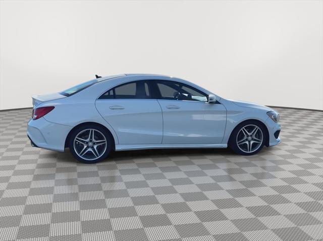 used 2015 Mercedes-Benz CLA-Class car, priced at $17,500