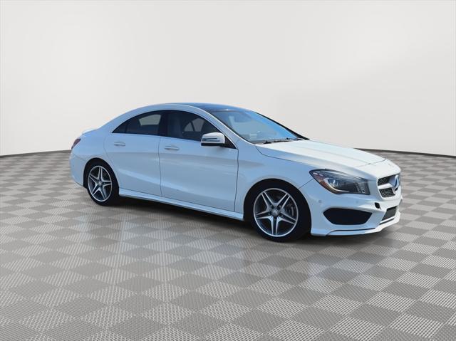 used 2015 Mercedes-Benz CLA-Class car, priced at $17,500