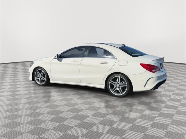 used 2015 Mercedes-Benz CLA-Class car, priced at $17,500