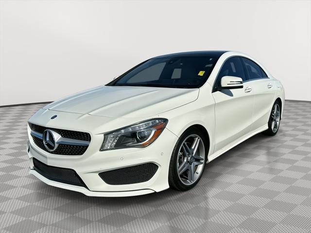 used 2015 Mercedes-Benz CLA-Class car, priced at $17,500