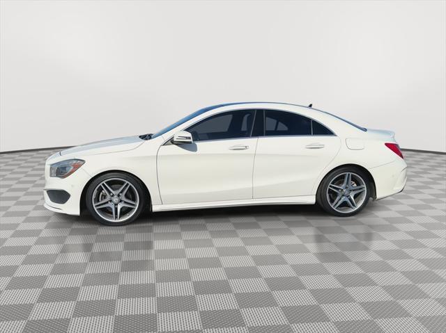 used 2015 Mercedes-Benz CLA-Class car, priced at $17,500