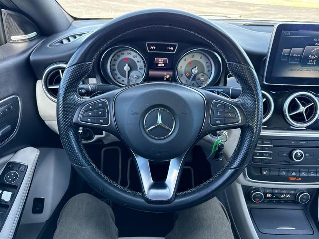 used 2015 Mercedes-Benz CLA-Class car, priced at $17,500