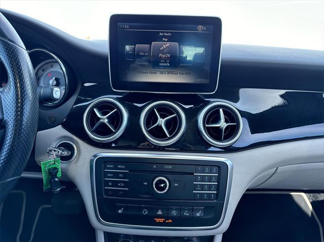 used 2015 Mercedes-Benz CLA-Class car, priced at $17,500