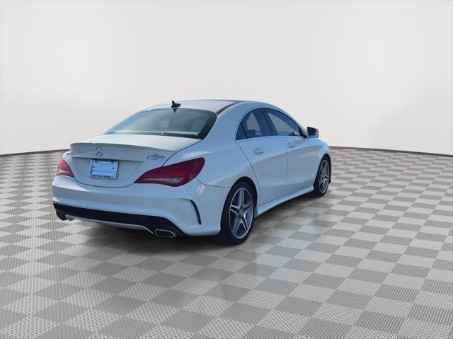 used 2015 Mercedes-Benz CLA-Class car, priced at $17,500