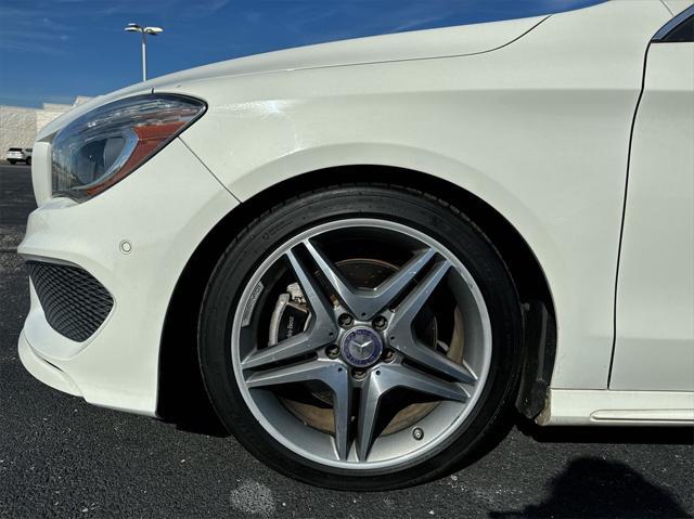 used 2015 Mercedes-Benz CLA-Class car, priced at $17,500