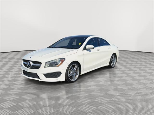 used 2015 Mercedes-Benz CLA-Class car, priced at $17,500