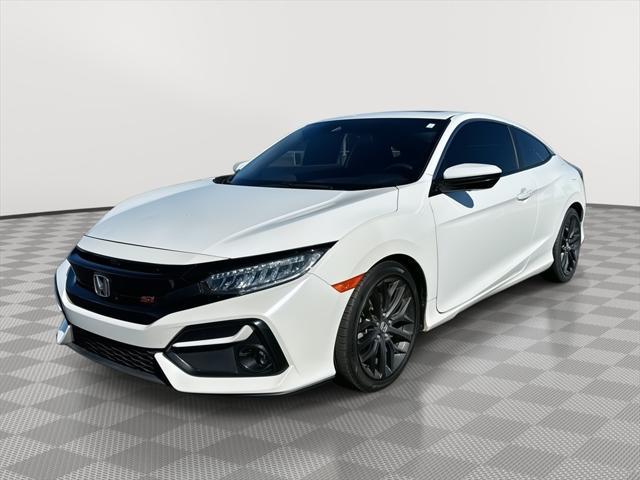 used 2020 Honda Civic Si car, priced at $22,700