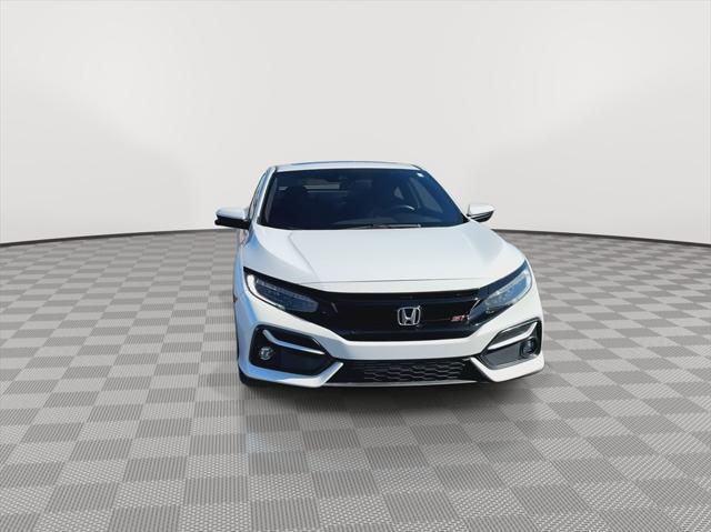 used 2020 Honda Civic Si car, priced at $22,700