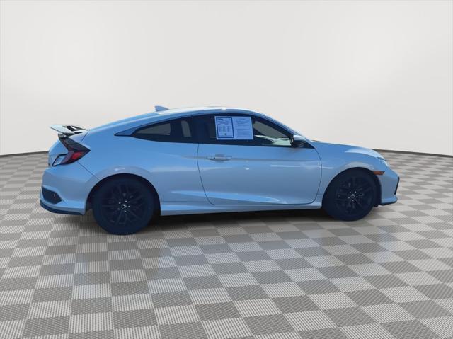 used 2020 Honda Civic Si car, priced at $22,700