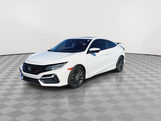 used 2020 Honda Civic Si car, priced at $22,700