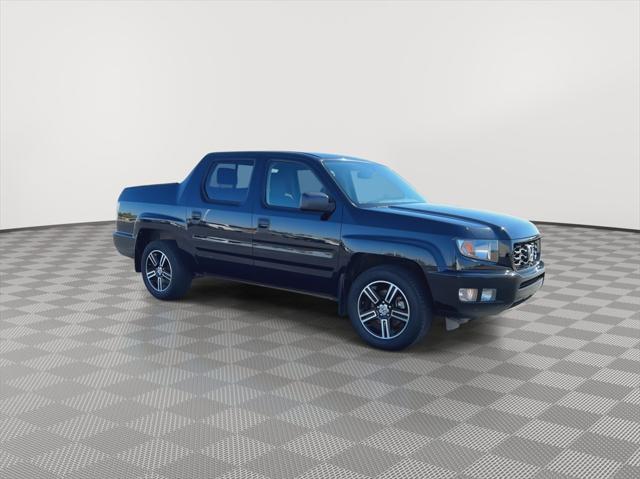 used 2014 Honda Ridgeline car, priced at $19,500