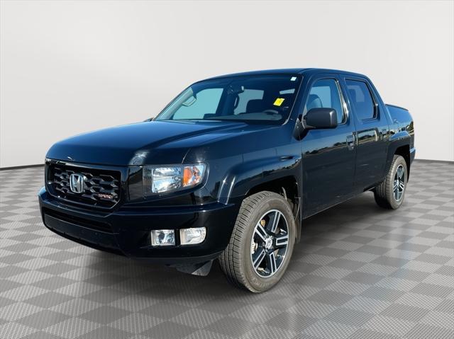 used 2014 Honda Ridgeline car, priced at $19,500