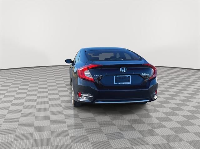 used 2020 Honda Civic car, priced at $19,000