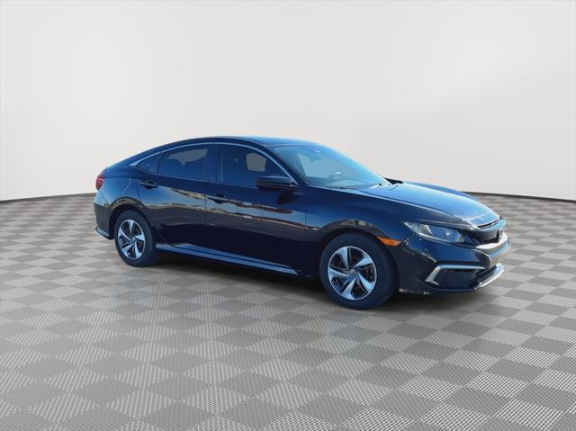 used 2020 Honda Civic car, priced at $19,000