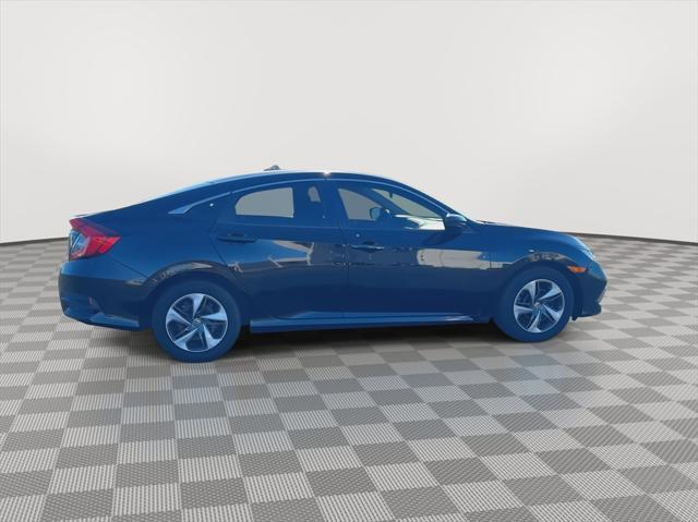 used 2020 Honda Civic car, priced at $19,000