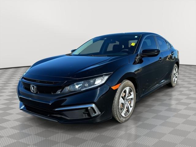 used 2020 Honda Civic car, priced at $19,000