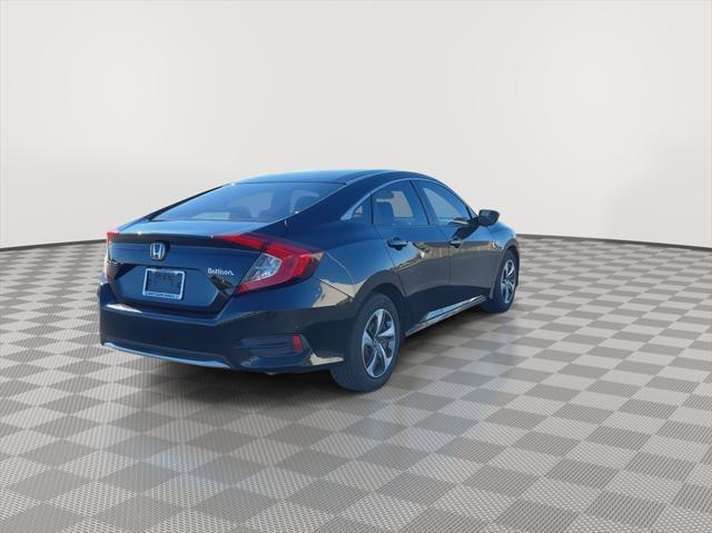 used 2020 Honda Civic car, priced at $19,000