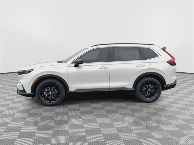 new 2025 Honda CR-V Hybrid car, priced at $37,955