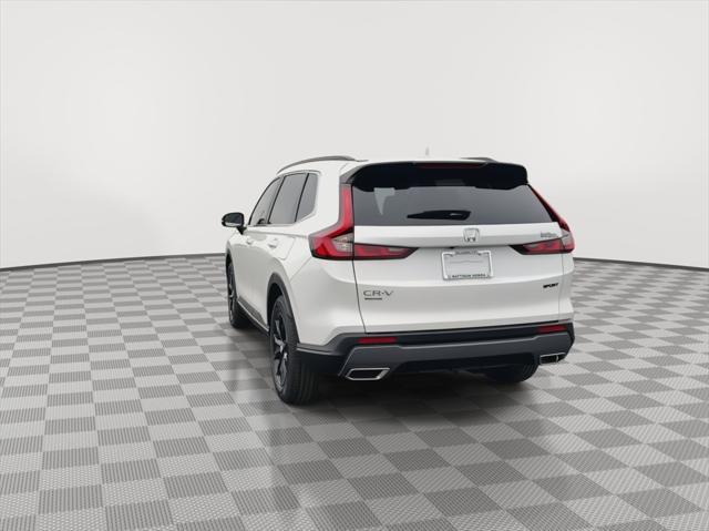 new 2025 Honda CR-V Hybrid car, priced at $37,955