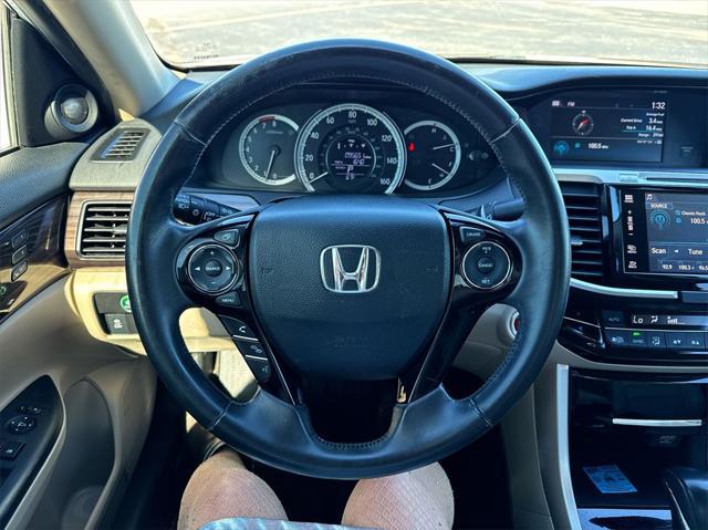 used 2016 Honda Accord car, priced at $18,500