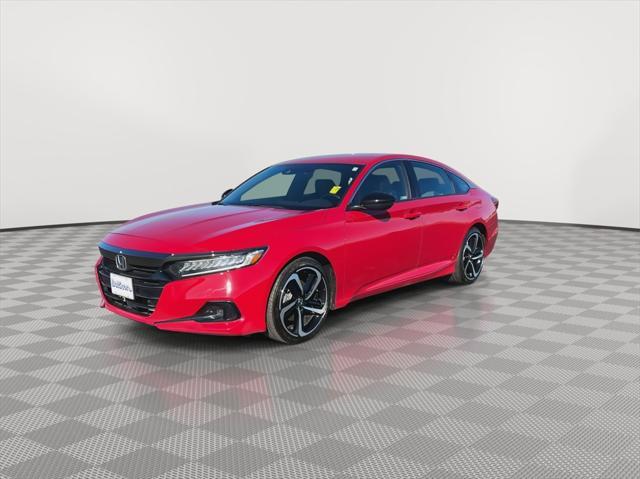 used 2022 Honda Accord car, priced at $28,200