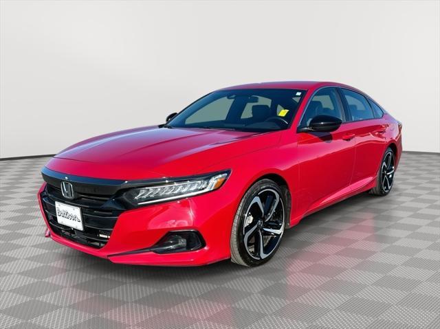 used 2022 Honda Accord car, priced at $28,200