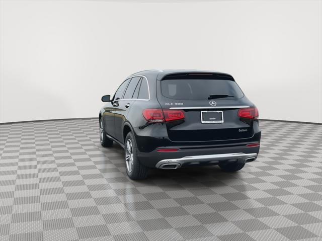 used 2021 Mercedes-Benz GLC 300 car, priced at $29,500