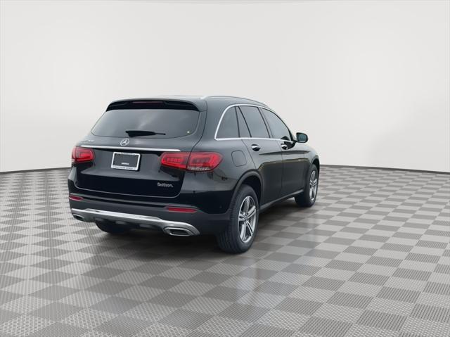 used 2021 Mercedes-Benz GLC 300 car, priced at $29,500