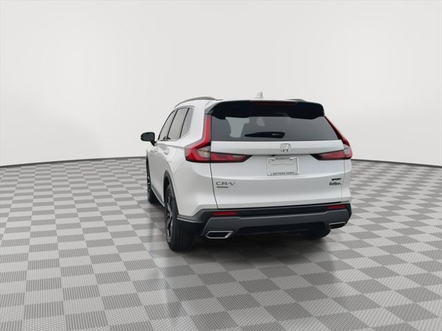 new 2025 Honda CR-V car, priced at $39,155