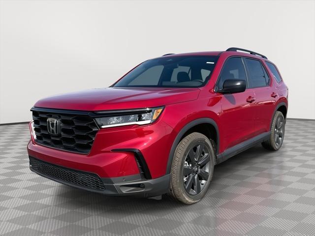 new 2025 Honda Pilot car, priced at $42,105