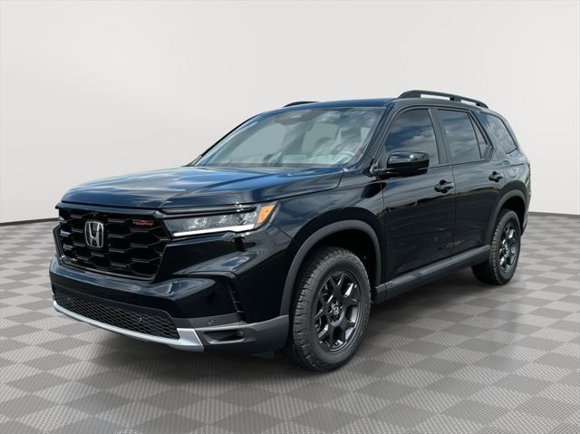 new 2025 Honda Pilot car, priced at $50,795