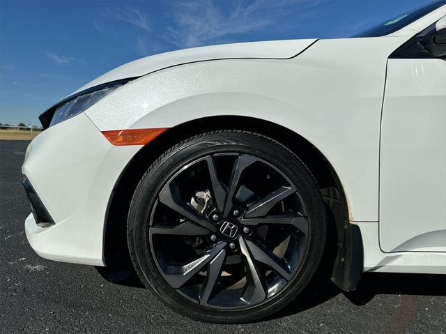 used 2019 Honda Civic car, priced at $17,000