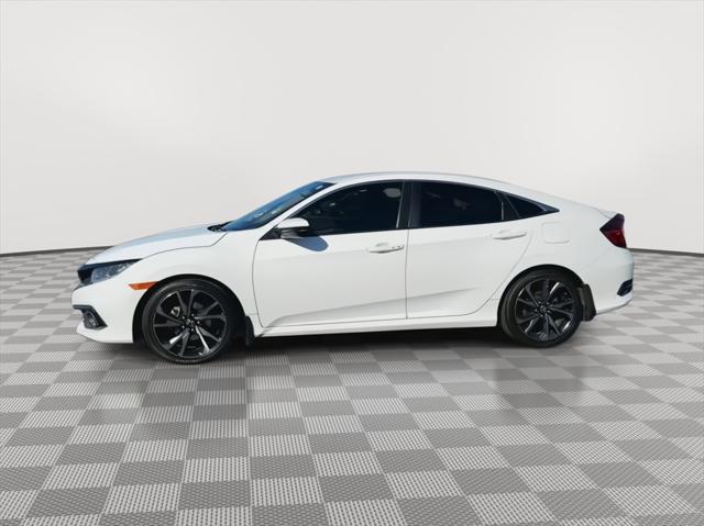 used 2019 Honda Civic car, priced at $17,000