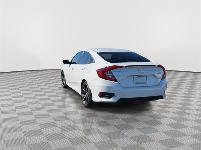 used 2019 Honda Civic car, priced at $17,000