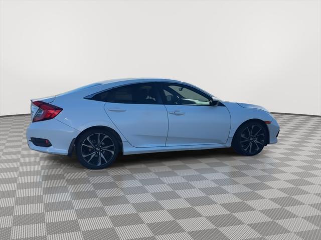 used 2019 Honda Civic car, priced at $17,000