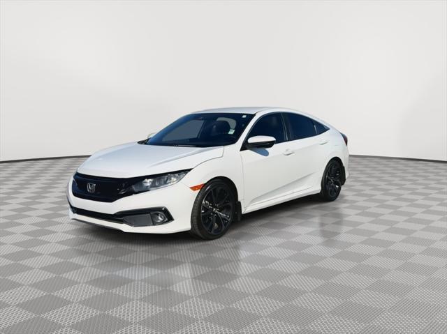 used 2019 Honda Civic car, priced at $17,000