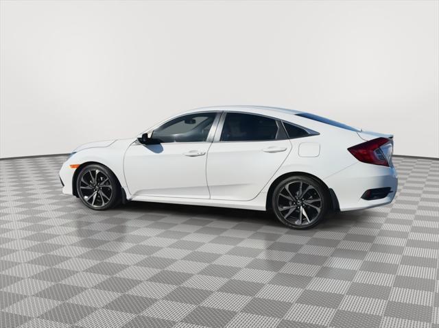 used 2019 Honda Civic car, priced at $17,000