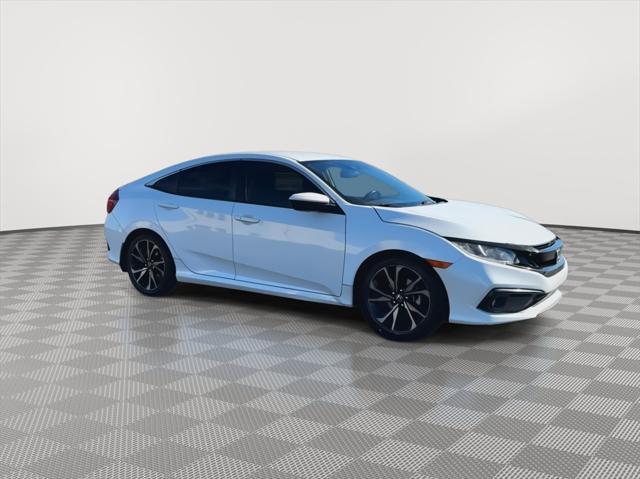 used 2019 Honda Civic car, priced at $17,000