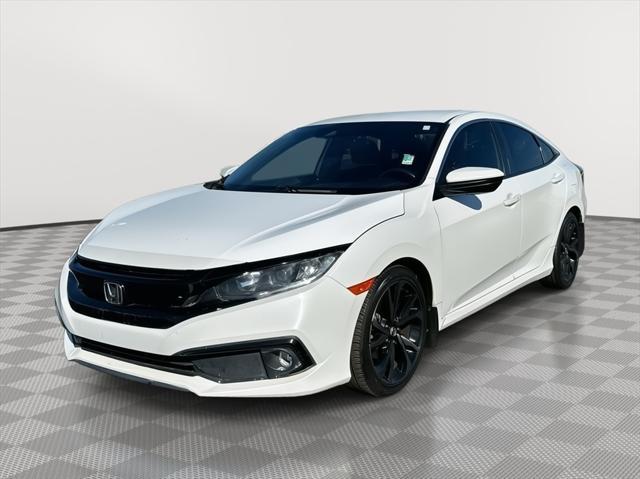 used 2019 Honda Civic car, priced at $17,000