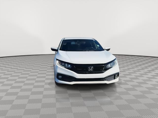 used 2019 Honda Civic car, priced at $17,000