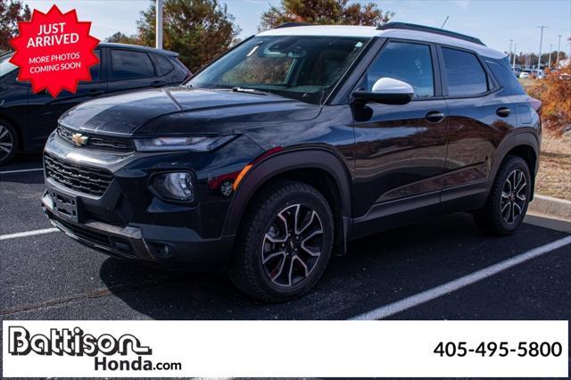 used 2021 Chevrolet TrailBlazer car, priced at $22,000