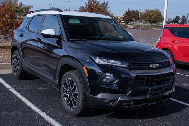 used 2021 Chevrolet TrailBlazer car, priced at $22,000