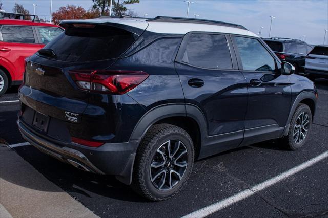 used 2021 Chevrolet TrailBlazer car, priced at $22,000