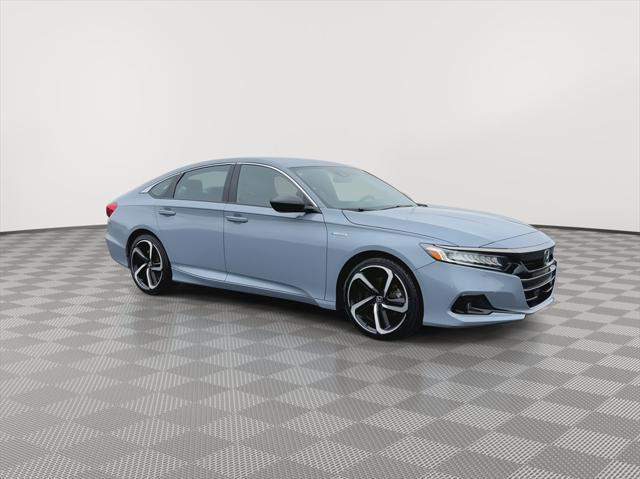 used 2022 Honda Accord Hybrid car, priced at $26,500