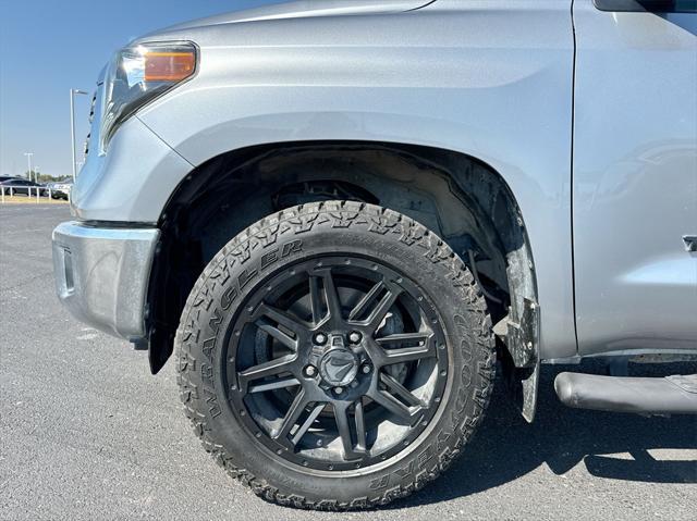 used 2018 Toyota Tundra car, priced at $29,300