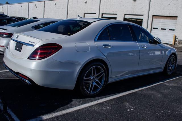 used 2020 Mercedes-Benz S-Class car, priced at $57,000