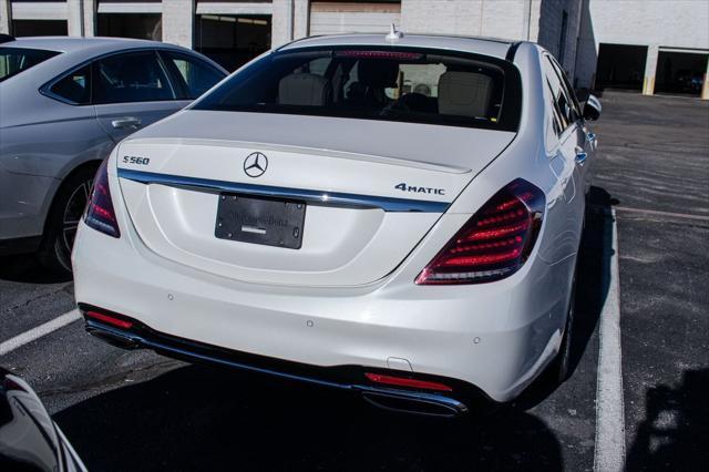 used 2020 Mercedes-Benz S-Class car, priced at $57,000