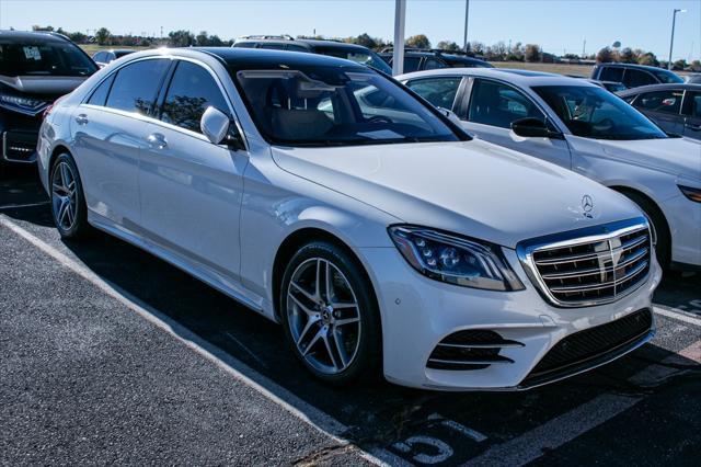 used 2020 Mercedes-Benz S-Class car, priced at $57,000