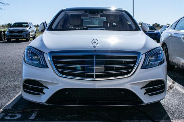 used 2020 Mercedes-Benz S-Class car, priced at $57,000