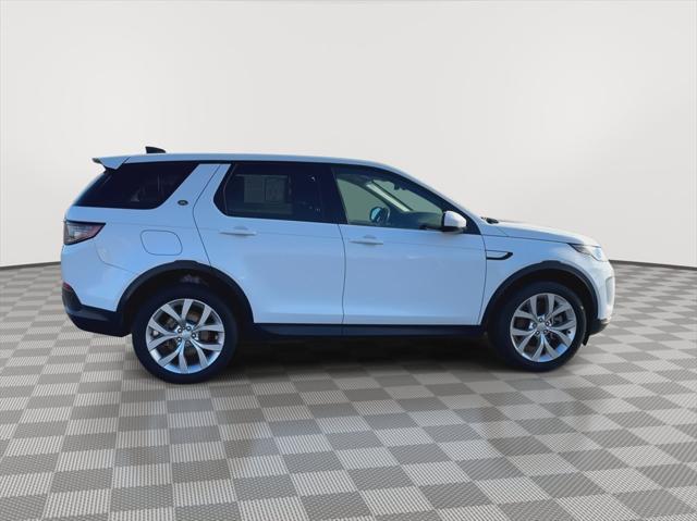 used 2023 Land Rover Discovery Sport car, priced at $34,000